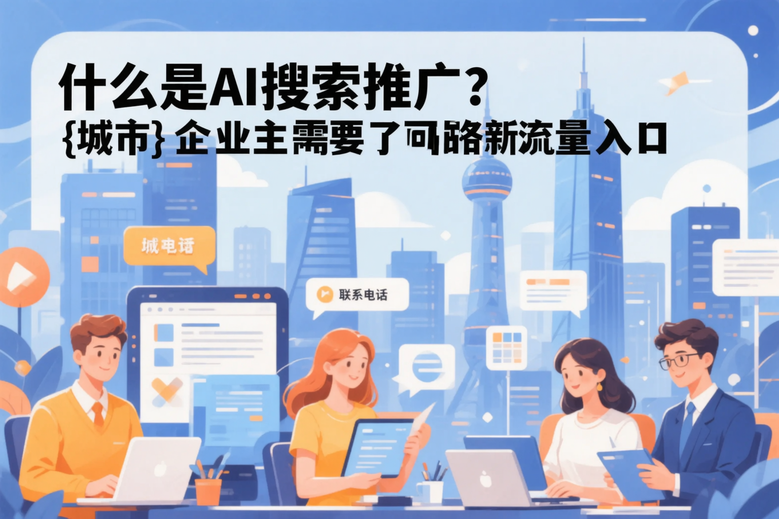 什么是AI搜索推广？铁岭企业主需要了解的新流量入口