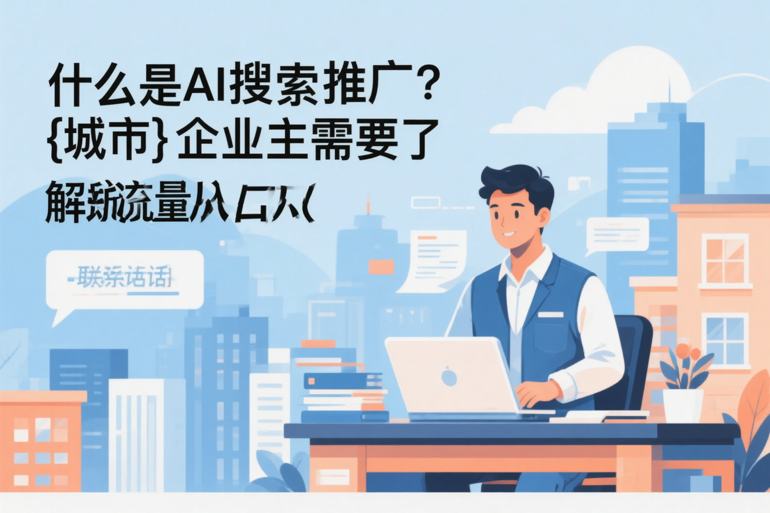 什么是AI搜索推广？铁岭企业主需要了解的新流量入口