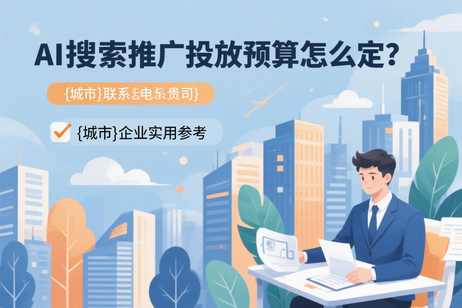 AI搜索推广投放预算怎么定？铁岭企业实用参考