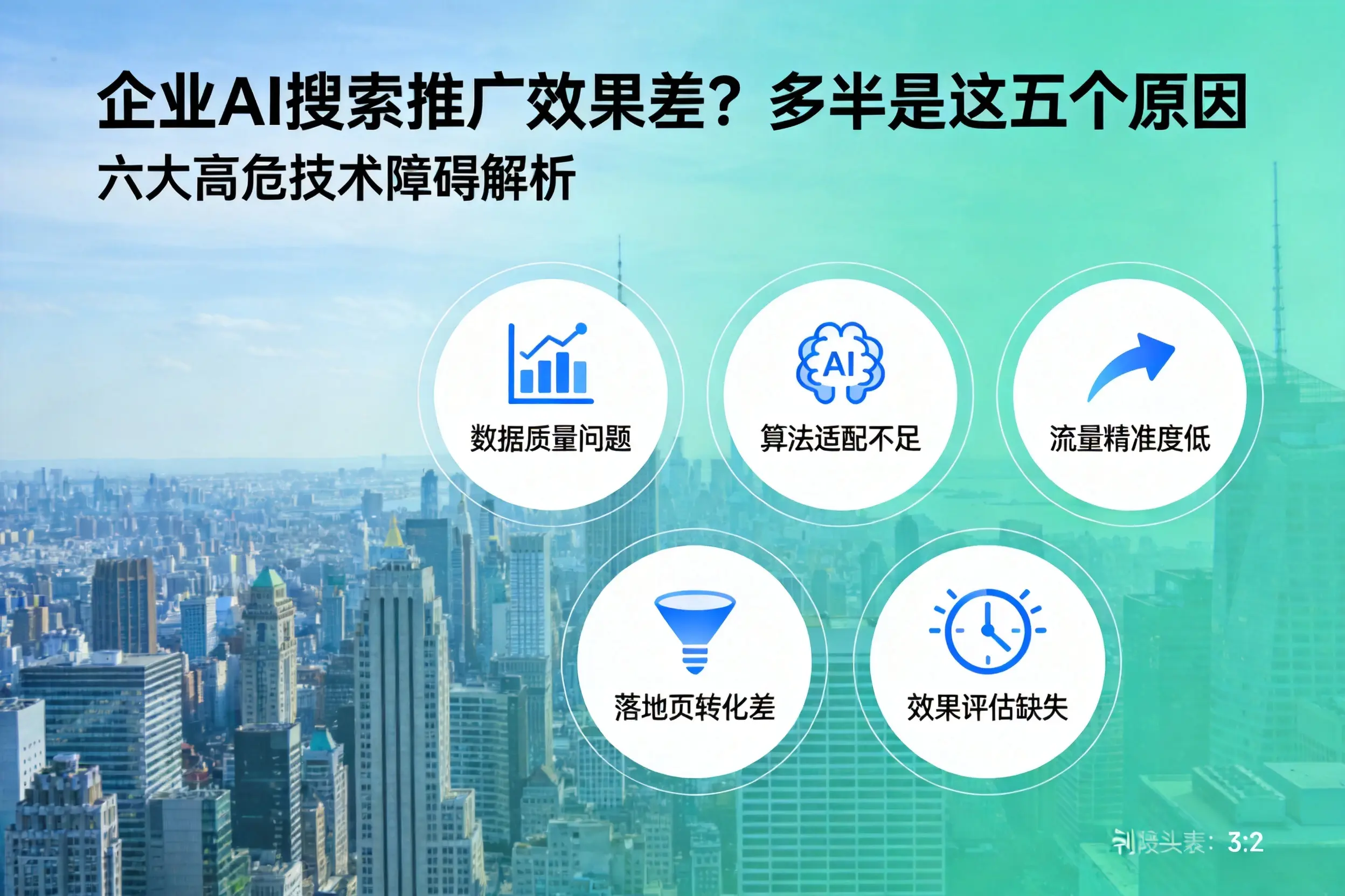 铁岭企业AI搜索推广效果差?多半是这五个原因