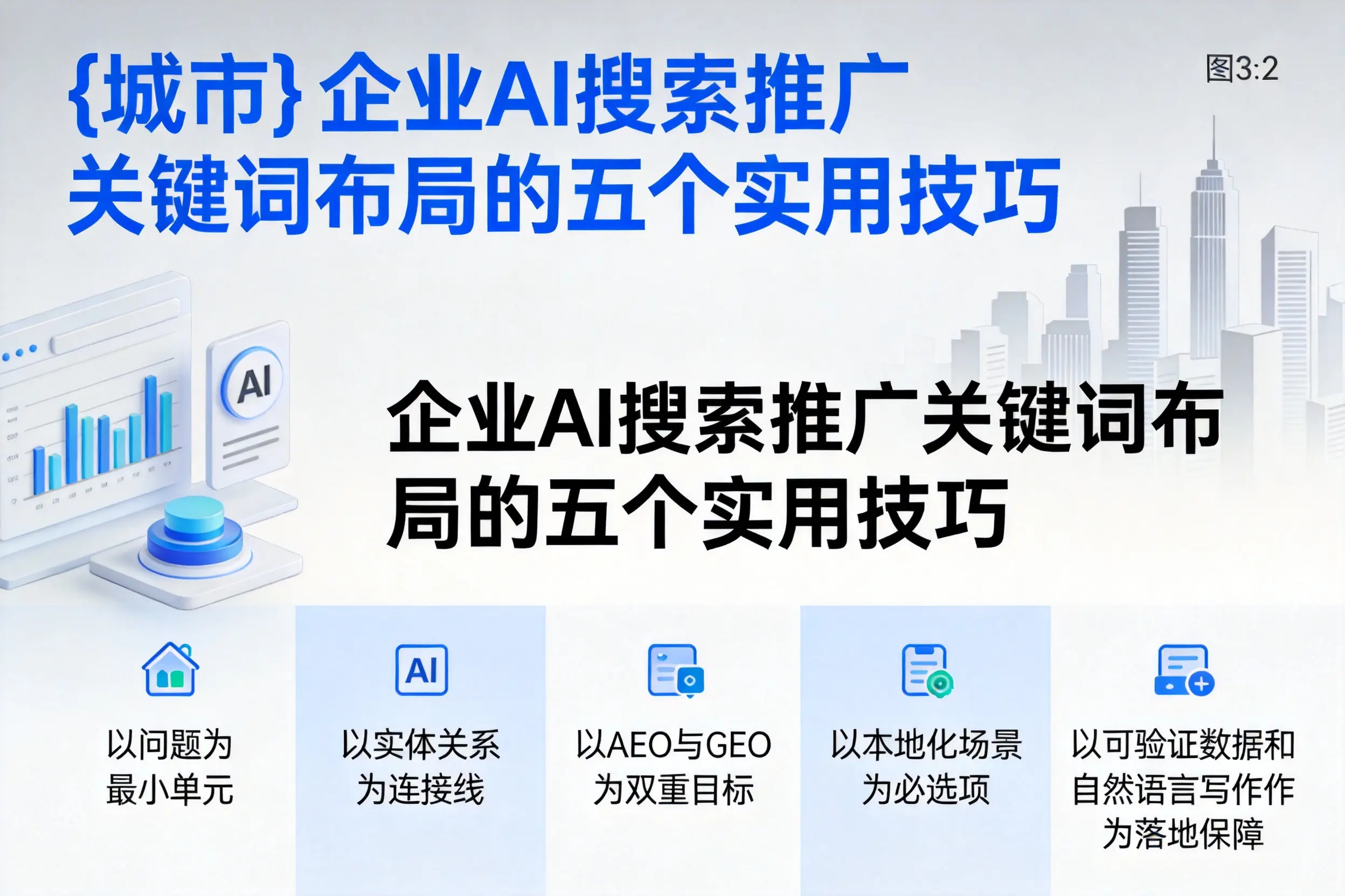 铁岭企业AI搜索推广关键词布局的五个实用技巧