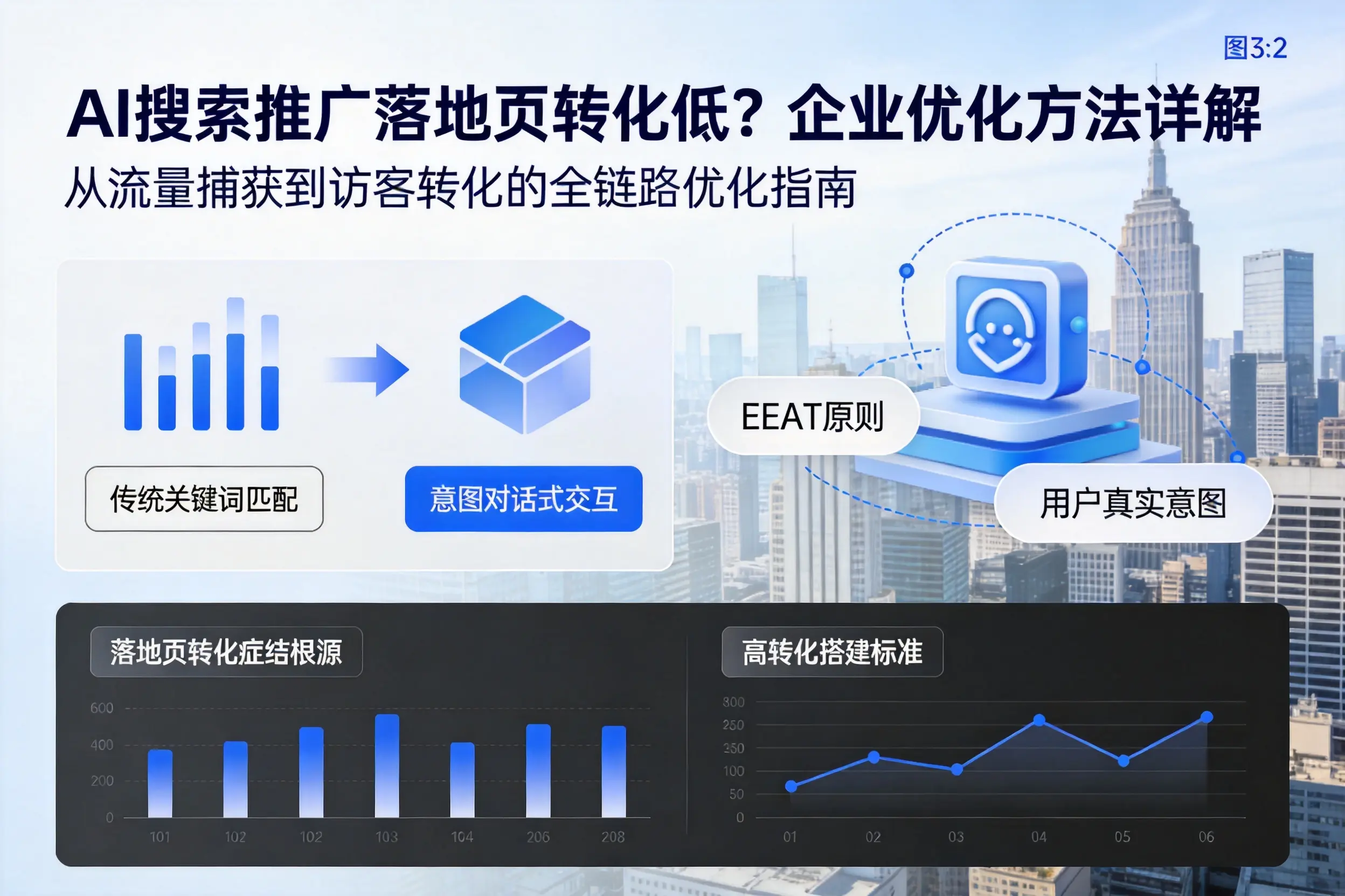 AI搜索推广落地页转化低?铁岭企业优化方法详解