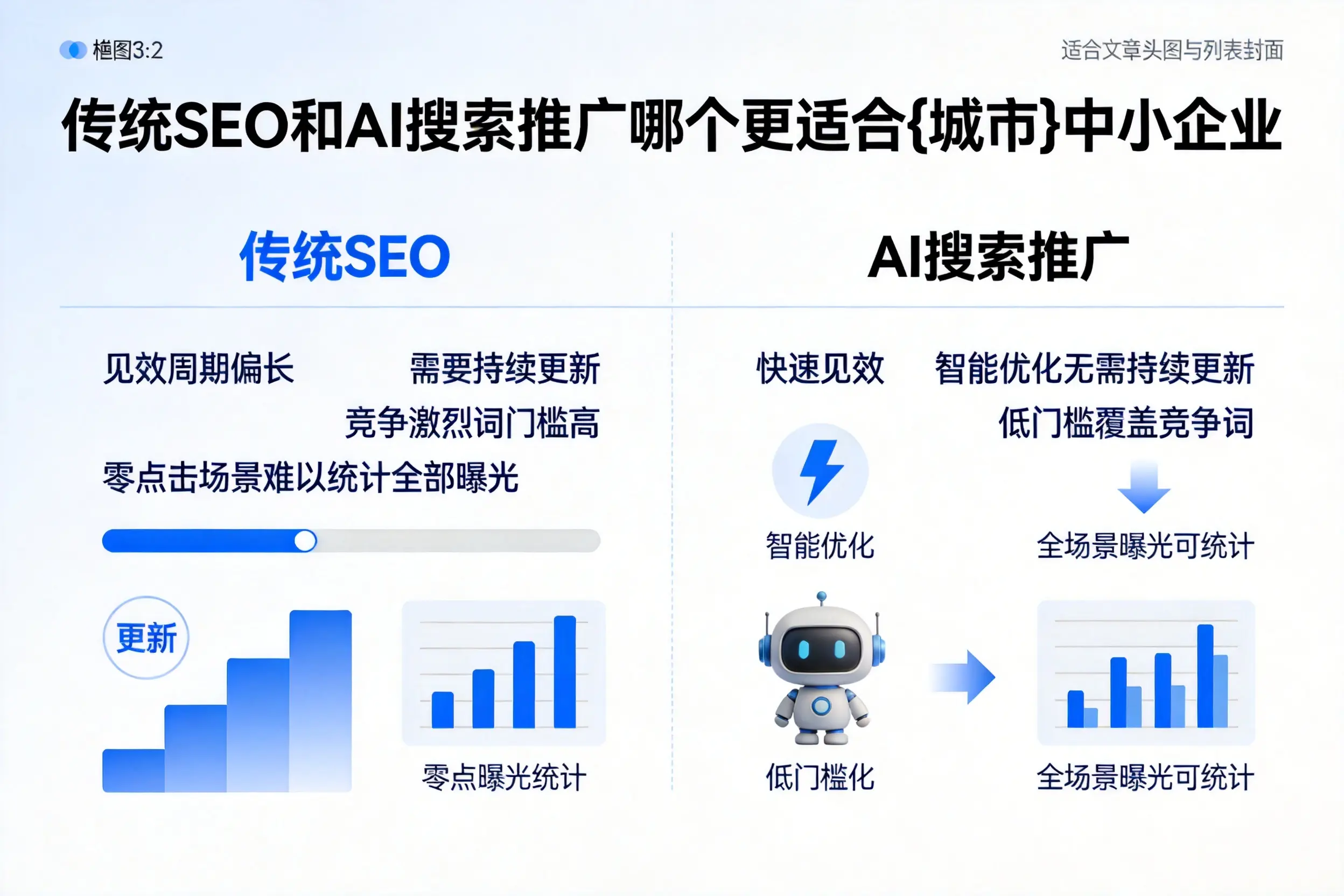 传统SEO和AI搜索推广哪个更适合铁岭中小企业