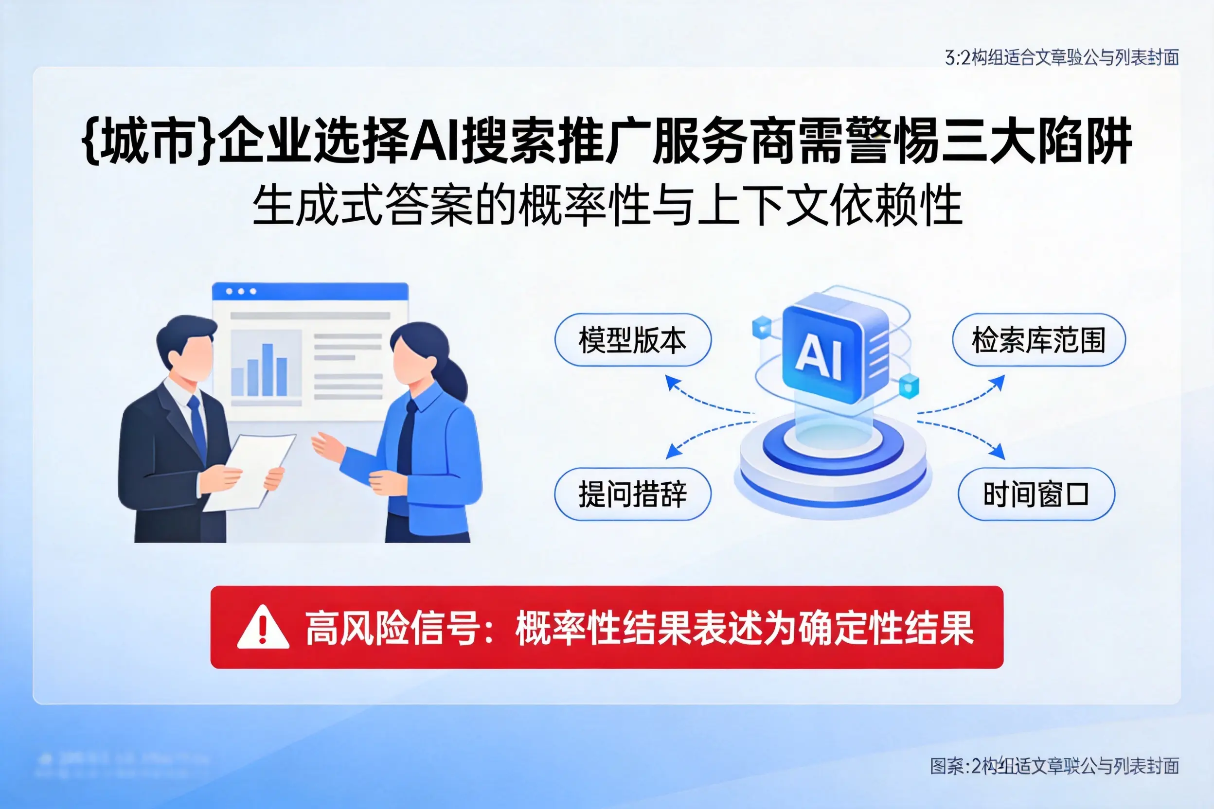 铁岭企业选择AI搜索推广服务商需警惕三大陷阱