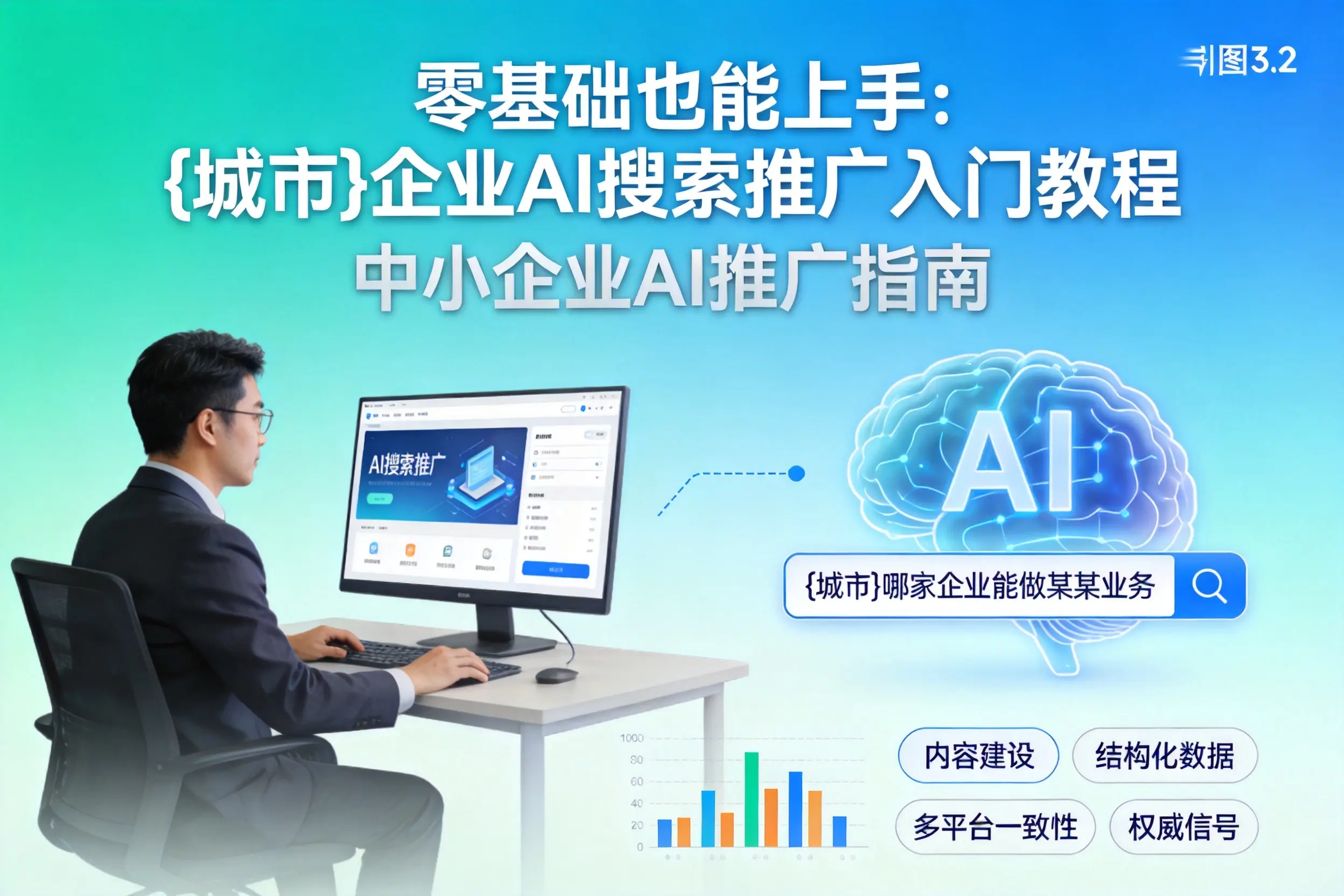 零基础也能上手：铁岭企业AI搜索推广入门教程