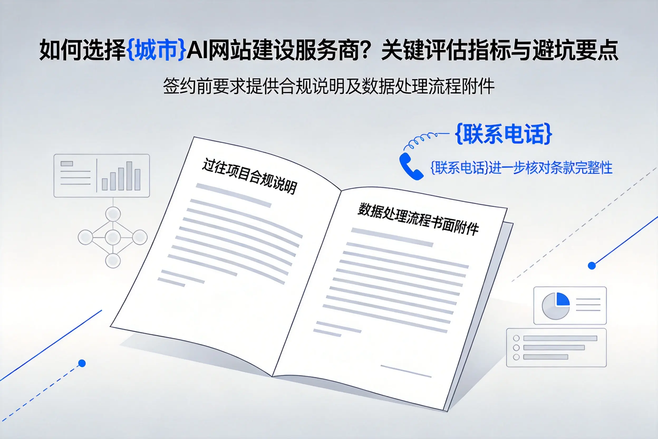 如何选择铁岭AI网站建设服务商？关键评估指标与避坑要点