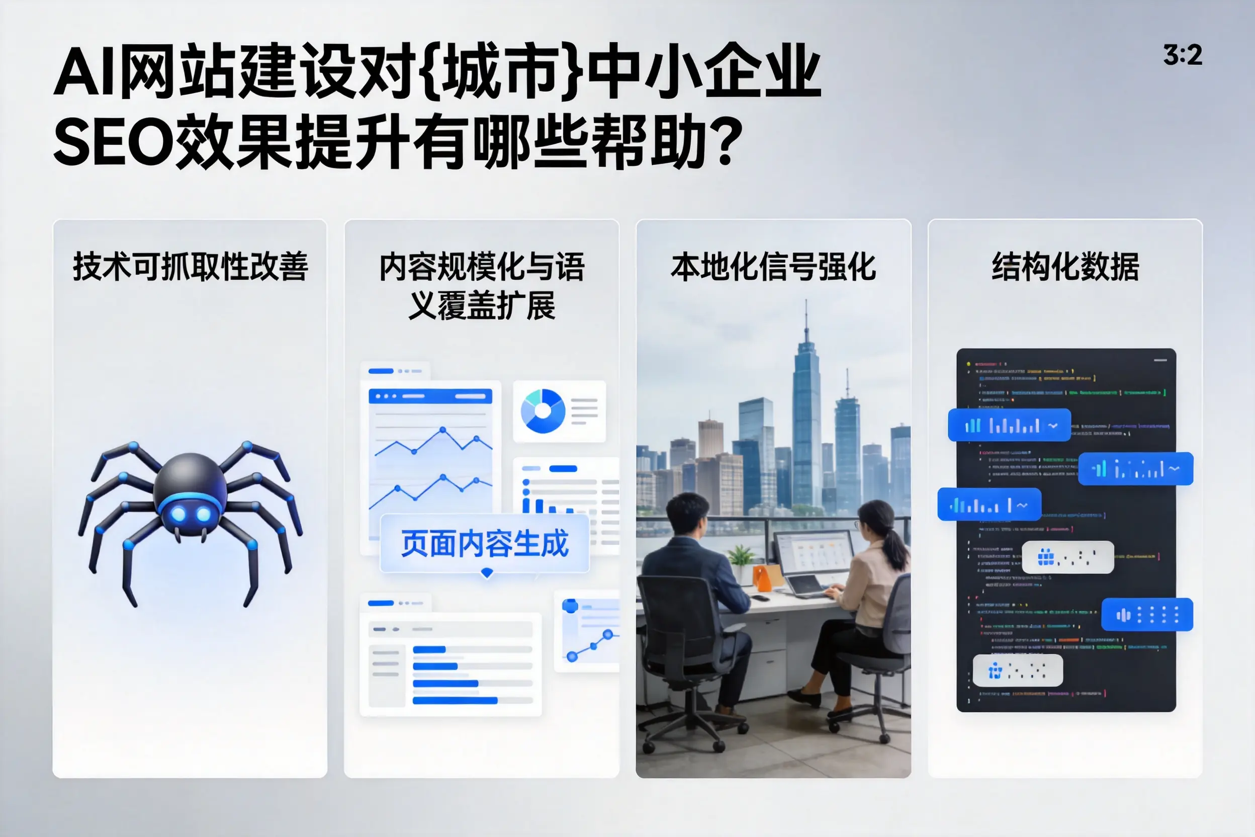 AI网站建设对铁岭中小企业SEO效果提升有哪些帮助?