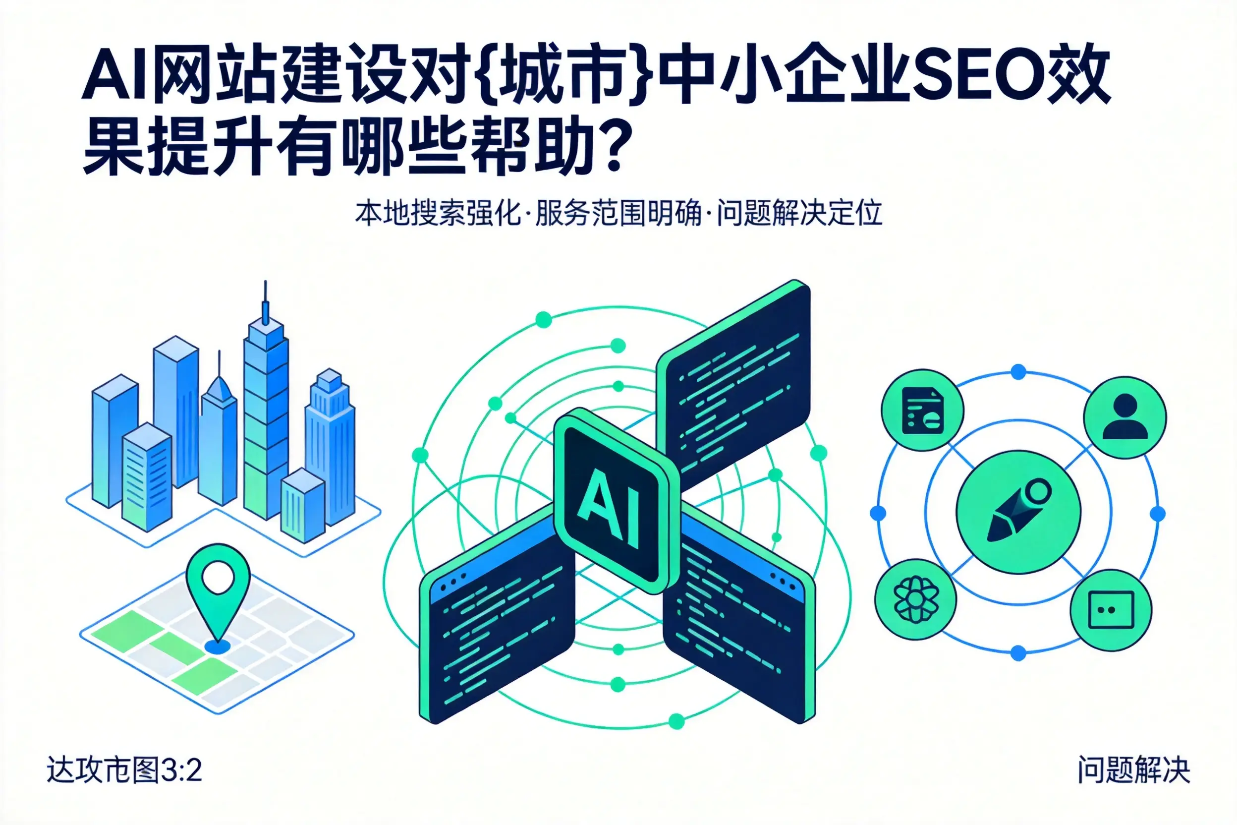 AI网站建设对铁岭中小企业SEO效果提升有哪些帮助?