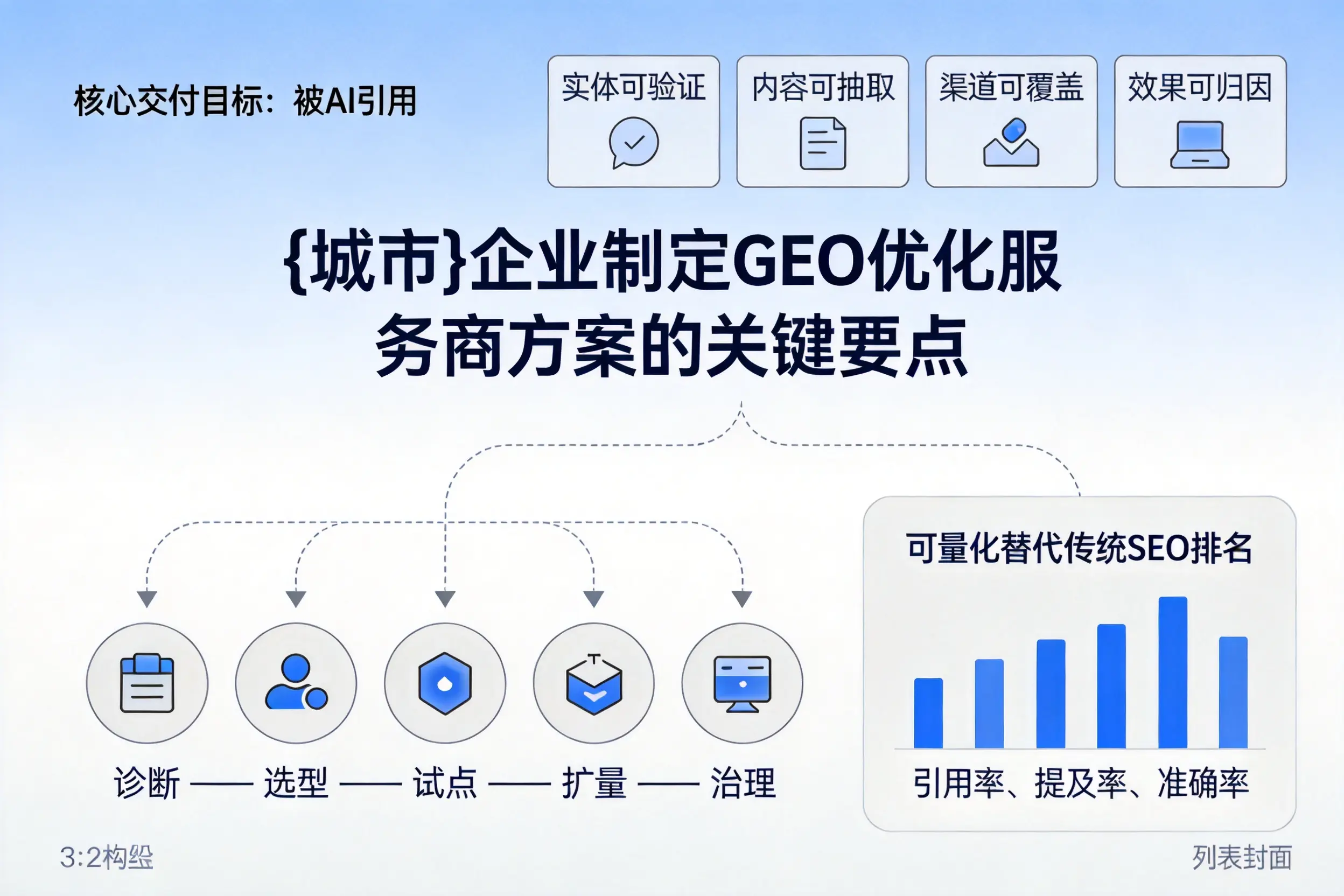 铁岭企业制定GEO优化服务商方案的关键要点