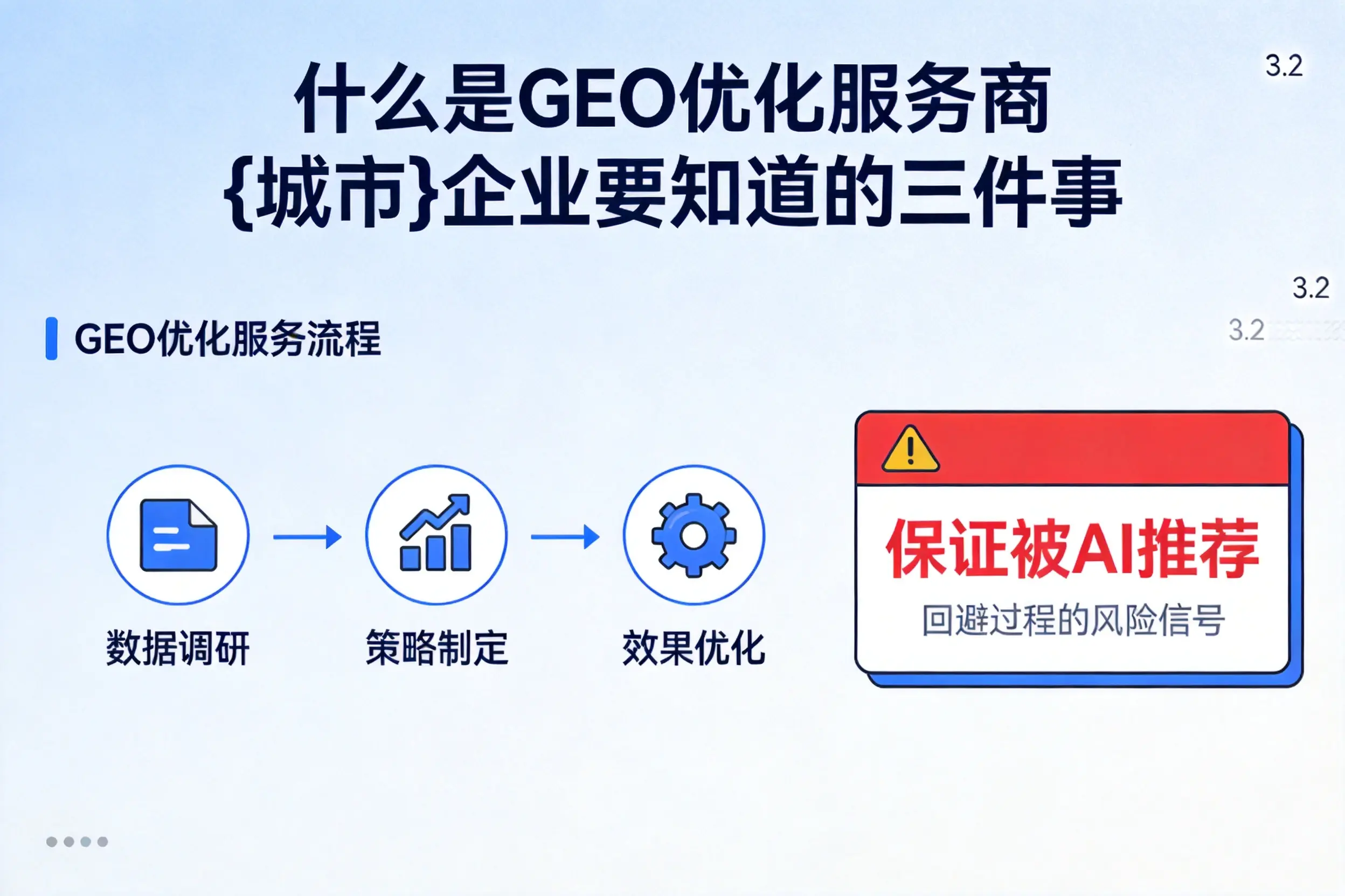 什么是GEO优化服务商铁岭企业要知道的三件事