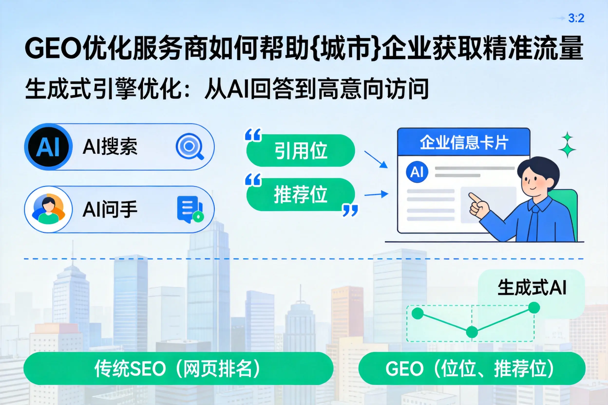 GEO优化服务商如何帮助铁岭企业获取精准流量