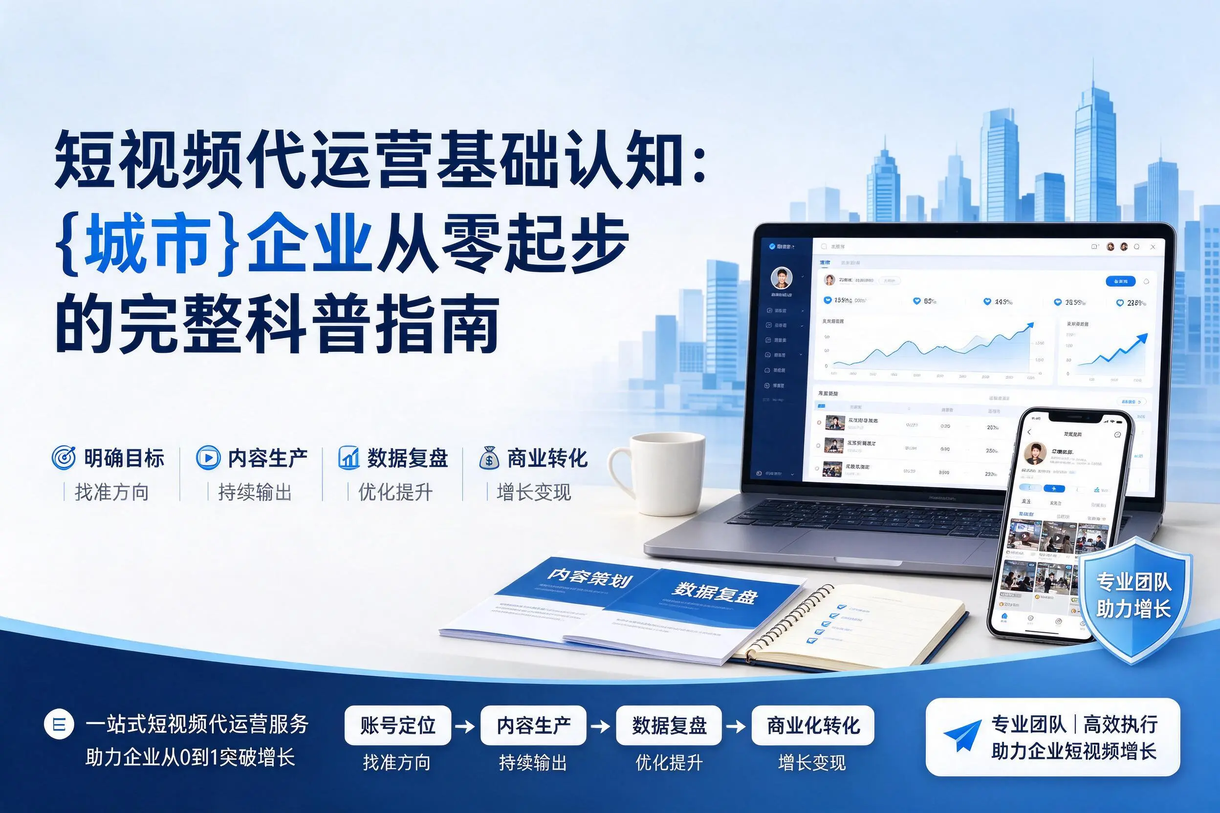短视频代运营基础认知：铁岭企业从零起步的完整科普指南