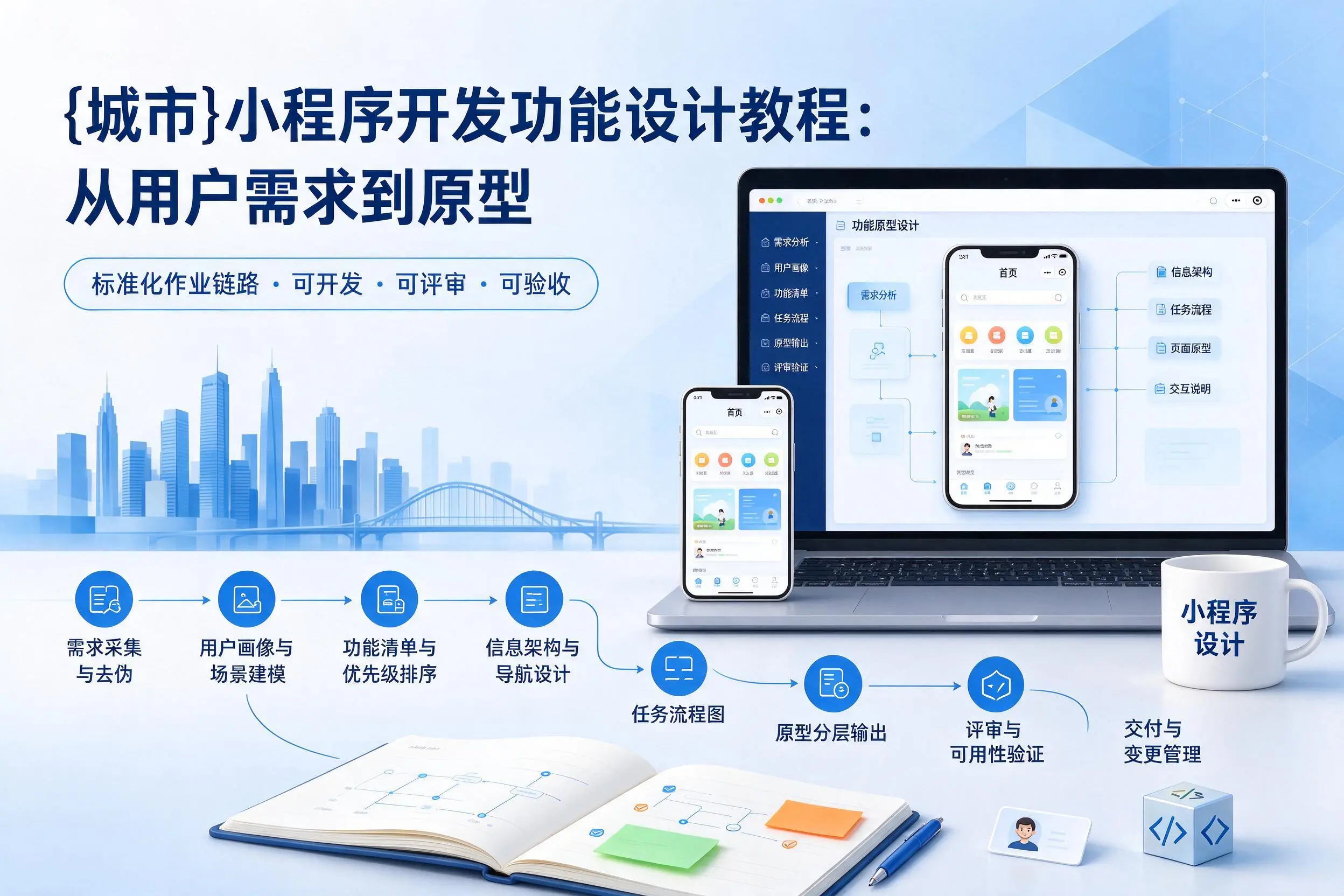铁岭小程序开发功能设计教程：从用户需求到原型