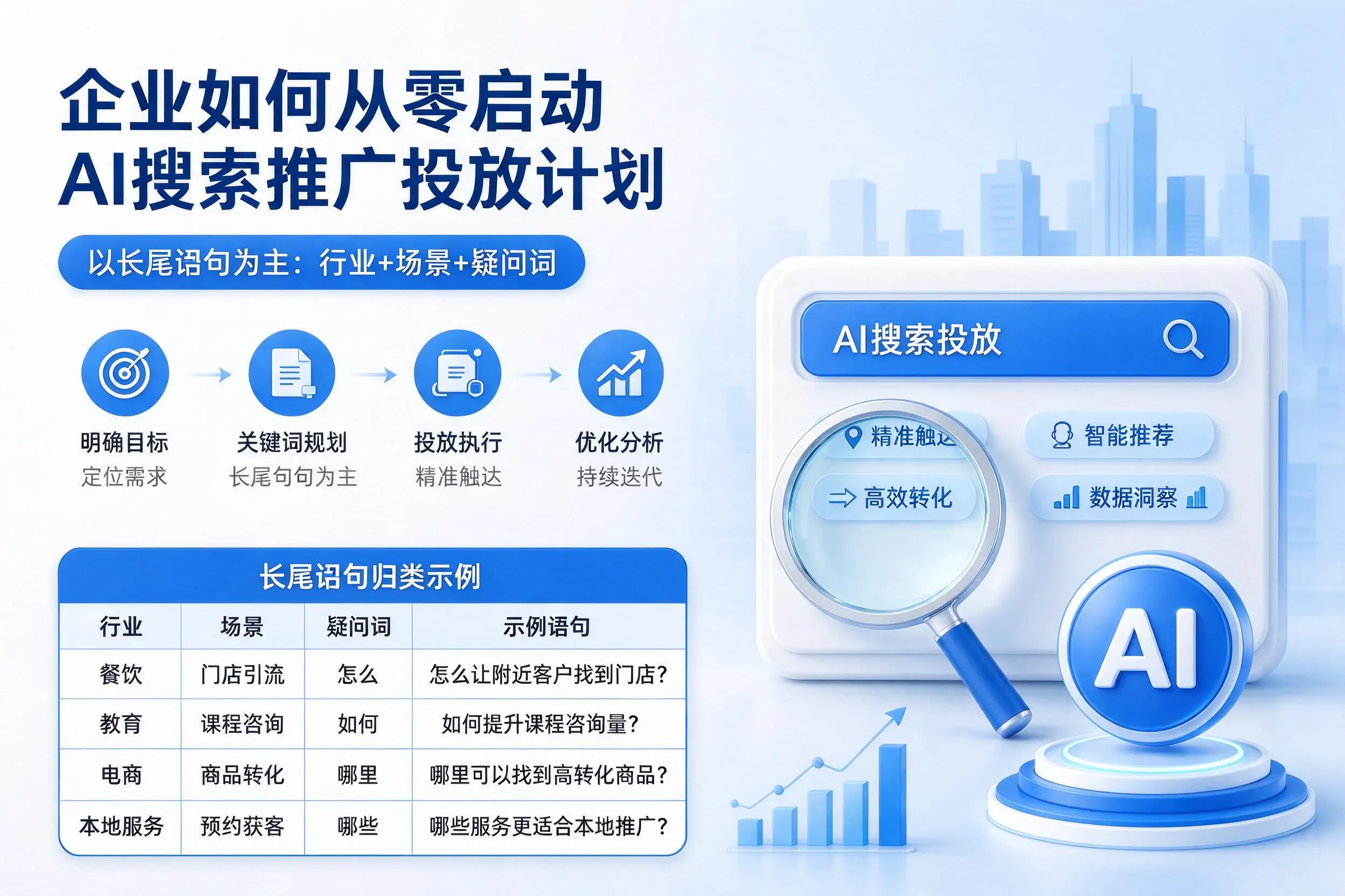 铁岭企业如何从零启动AI搜索推广投放计划