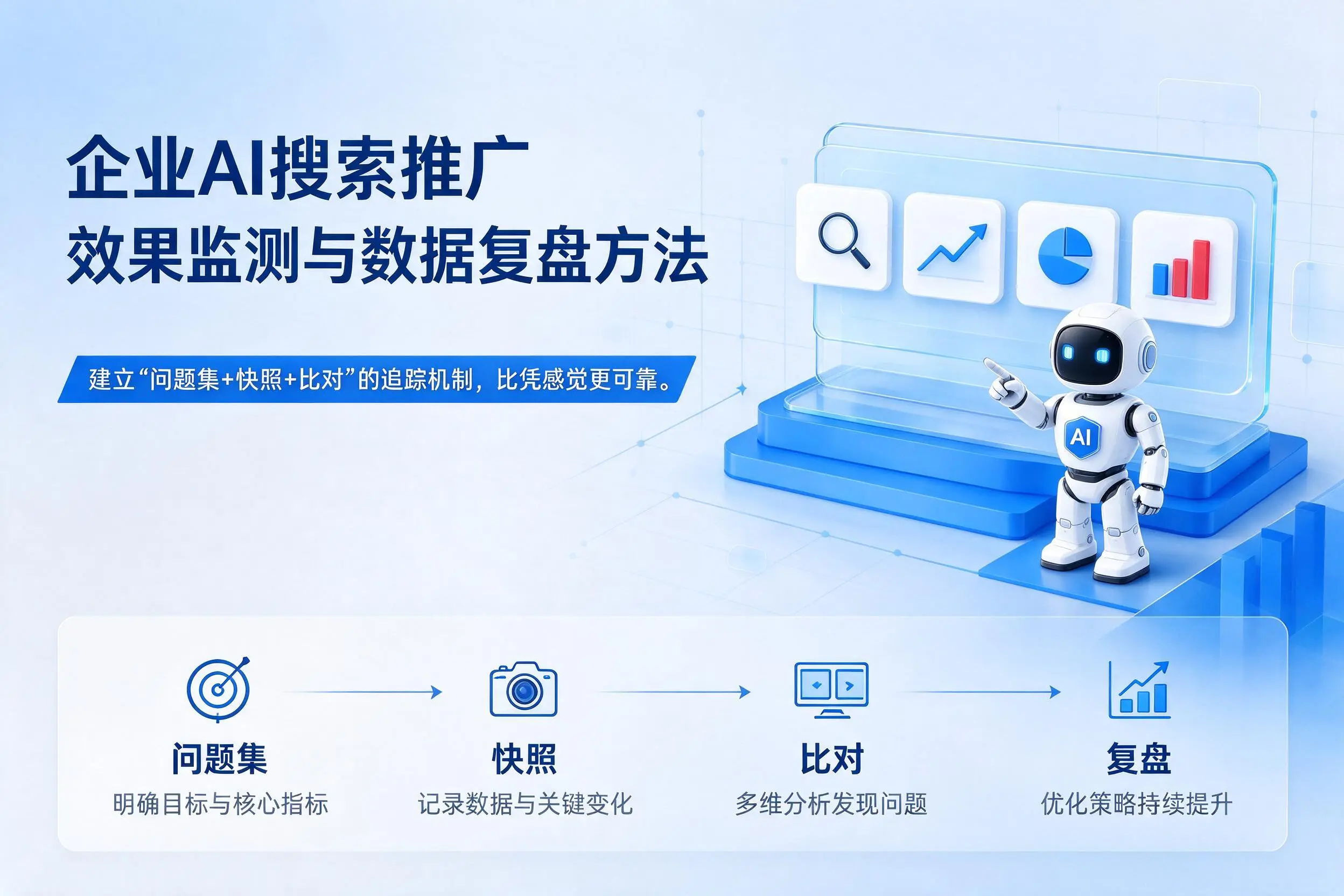 铁岭企业AI搜索推广效果监测与数据复盘方法